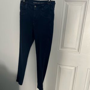 American Eagle (AE) pants - Navy Blue